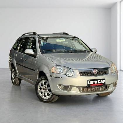 FIAT PALIO 1.4 MPI ATTRACTIVE WEEKEND 8V FLEX 4P MANUAL